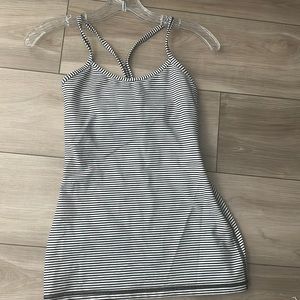Lululemon stripe top